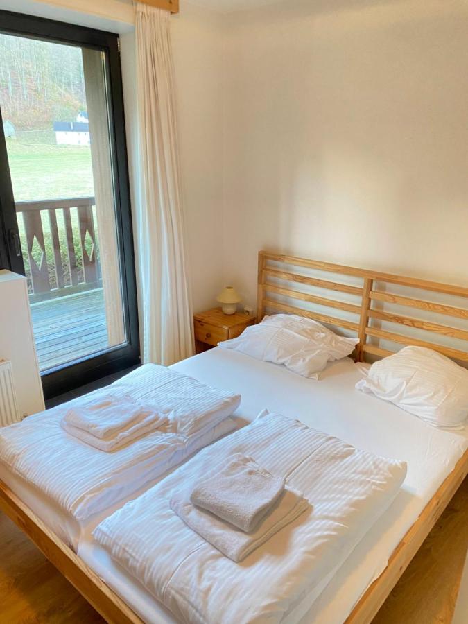 Apartments Steinwaend Grünau im Almtal Esterno foto