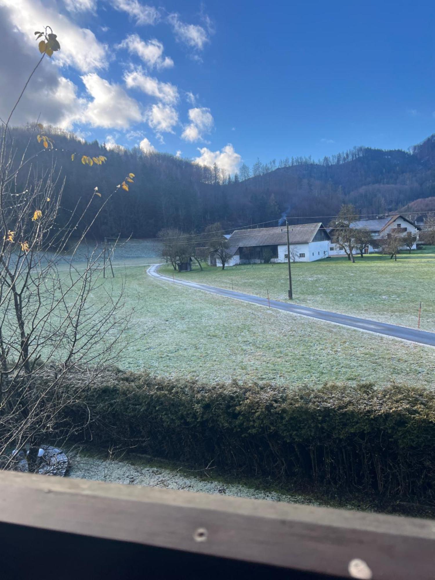 Apartments Steinwaend Grünau im Almtal Esterno foto